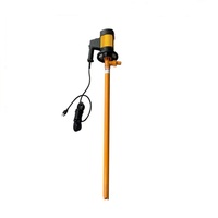 Pompe à tambour électrique avec baril d'huile chimique, 12v, 55 gallons