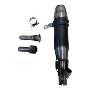Sistema di Scarico Approvato GPR per Honda Integra 700 2012 in Acciaio Inossidabile - Product Image 1