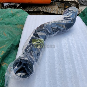 Excavator 6D107 Engine Parts Intercooler Pipe 20Y-01-41110 <strong>Rubber</strong> <strong>Hose</strong> for PC200-8 PC220-8 - Product Image 3