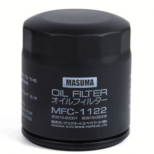 Masuma ตัวกรองน้ำมัน MFC-1122ที่เชื่อถือได้1RZ RZH112L 11420306483 - Product Image 5