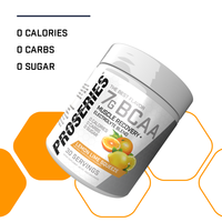 Nutrtech Poudre de boisson BCAA pour adultes 300g Formule d'acides aminés aromatisée pour la croissance et la récupération musculaire
