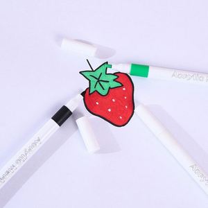 Juego de Rotuladores de Acuarela Apilables, Marcadores Acrílicos de Colores Opacos, Herramienta de Pintura Artística para Jardín de Niños - Product Image 3