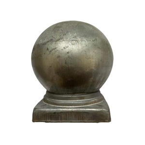 China Factory Low Price Steel <strong>Fence</strong> Iron Elements Ball Caps Post <strong>Cover</strong> <strong>for</strong> <strong>Fence</strong> - Product Image 2