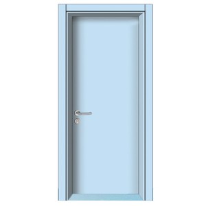 Cierres de Puerta Dobles Médicos Modernos e Impermeables para Interiores/Exteriores, para Puertas de Cuidados Intensivos de Hospitales, Manuales - Product Image 3