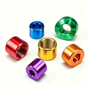Entretoises de roue de voiture en aluminium et acier usinées CNC sur mesure, adaptateurs de conversion de précision pour voitures, pièces de modification - Product Image 2