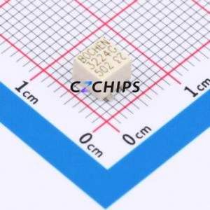 Resistencia Ajustable/Potenciómetro 3224G-1-502E SMD-3P, Resistencia de 4.8x4.8mm 5kOhm 10% 250mW - Product Image 1