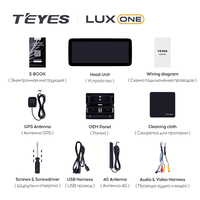 TEYES LUX ONE para BMW Serie 3 E46 1998-2006, CarPlay, Android Auto, Radio 2DIN, Reproductor Multimedia Estéreo para Auto