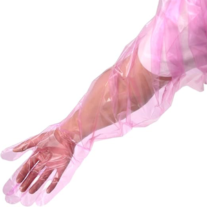 Guante veterinario desechable con guantes largos hasta el brazo para granja - Product Image 6