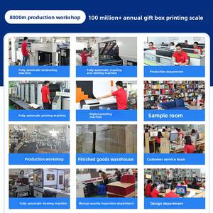 Caja de regalo personalizada para joyería, caja de regalo con tapa abatible para cosméticos, caja de embalaje con diseño de cielo y tierra, impresión de caja de regalo personalizada - Product Image 4