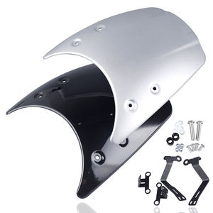 Pare-brise de moto pour <span class=keywords><strong>BMW</strong></span> <span class=keywords><strong>R</strong></span> <span class=keywords><strong>NINE</strong></span> T NINET R9T <span class=keywords><strong>R</strong></span> 9T Racer Pure <span class=keywords><strong>Urban</strong></span> Scrambler 2014-2020 accessoires - Product Image 6