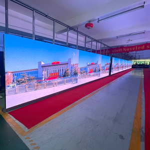 Écran LED géant étanche IP65 pour extérieur, <span class=keywords><strong>grand</strong></span> mur vidéo LED, panneau d'affichage publicitaire LED, écran P4, 3D sans lunettes - Product Image 5