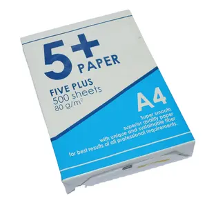 Копировальная бумага 80 gsm 70 gsm принтер ream paper a4 поставщик