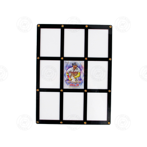 New Arrival Acrylic Trading Card <b>Protector</b> Case for Sports Cards and Collectible Cards - Product Image 6