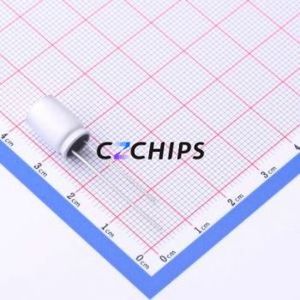 ตัวเก็บประจุแบบแข็งชนิด Through hole (THT) รุ่น 1020160812R00 ขนาด D8xL12 มม. ความจุ 1000uF 20% แรงดัน 16V ขา 8 มม. - Product Image 2