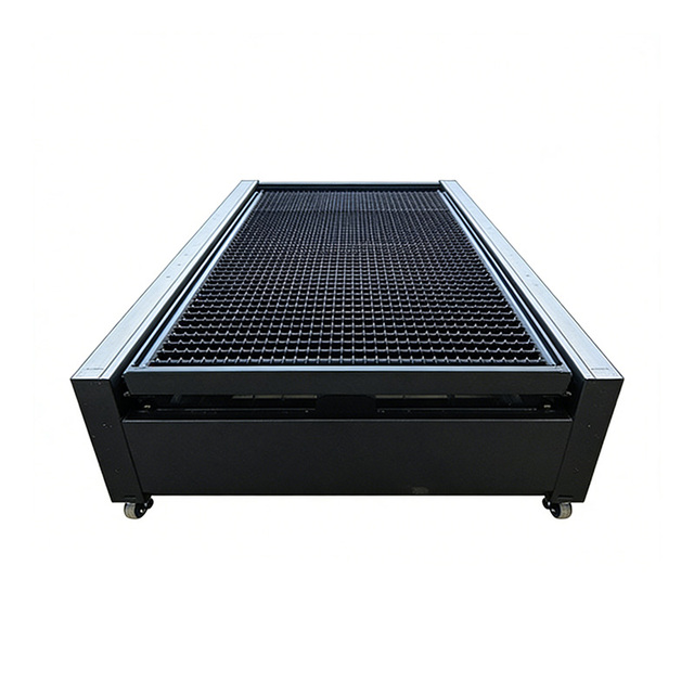 Industrial Laser Cutting OEM Manufacturer Fiber Laser Cutting Machine Base Frame Cross Beam and Worktable CNC Machining Service