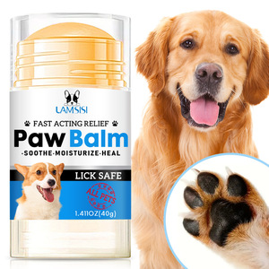 Crema Reparadora para Patas, Nariz y Codos Secos y Agrietados de Mascotas, Bálsamo Humectante en Barra para Perros y Gatos - Product Image 1