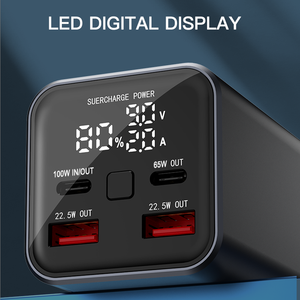 Hot bán 2023 máy tính xách tay ngân hàng điện PD 100W di động sao lưu điện máy tính xách tay phụ kiện Trạm điện - Product Image 4