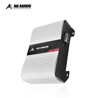 Amplificateur de voiture de style brésilien AK-5002 500W Design haute efficacité avec technologie Ice pour sortie de basses profondes
