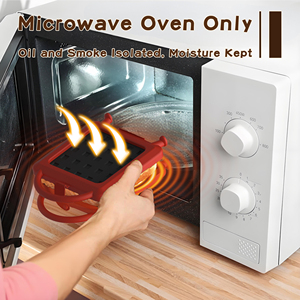 Toast a microonde biadesivo personalizzabile Premium e Sandwich per la colazione - Product Image 5