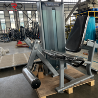 Máquina Comercial de Extensión de Piernas Sentado con Selector para Entrenamiento de Cuádriceps, Equipo de Fuerza para Gimnasios y Clubes de Fitness
