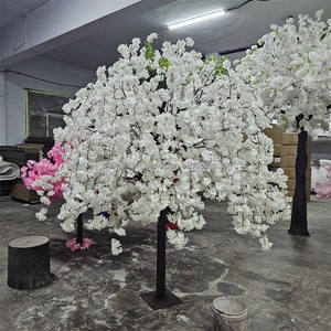 Prezzo di fabbrica altri fiori decorativi piante albero fiore di ciliegio alberi di fiori all'aperto per la festa di nozze - Product Image 4