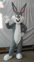 Costumes de cosplay de lapin amusant et adorable, personnage de dessin animé populaire, mascotte de Pâques pour adulte, vente en gros