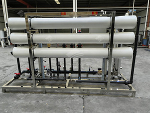 เครื่องกรองน้ำระบบ Reverse Osmosis ระดับอุตสาหกรรม พร้อมปั๊ม PLC 10000 ลิตร/ชั่วโมง ระบบกรองน้ำบริสุทธิ์สำหรับการผลิตเครื่องดื่ม - Product Image 5