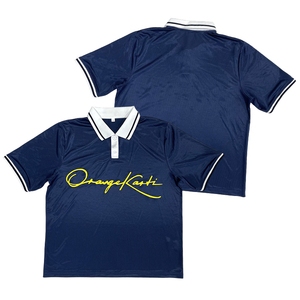 เสื้อฟุตบอลสตรีทแวร์แบบวินเทจทรงบ็อกซี่ ออกแบบปักโลโก้ เสื้อกีฬาฟุตบอล - Product Image 2