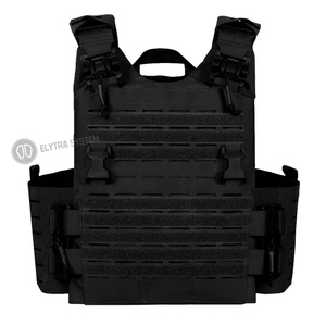 Chiến thuật Bánh chiến đấu tải tàu sân bay phong cách Chiến thuật vest tùy chỉnh BK Ánh sáng trọng lượng tấm tàu sân bay phát hành nhanh chóng Laser Cut - Product Image 2