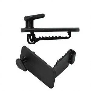 Clip para revestimiento de suelo de coche, para Jaguar Land Rover, plástico, nailon, ajuste Universal, 2 uds. - Product Image 2