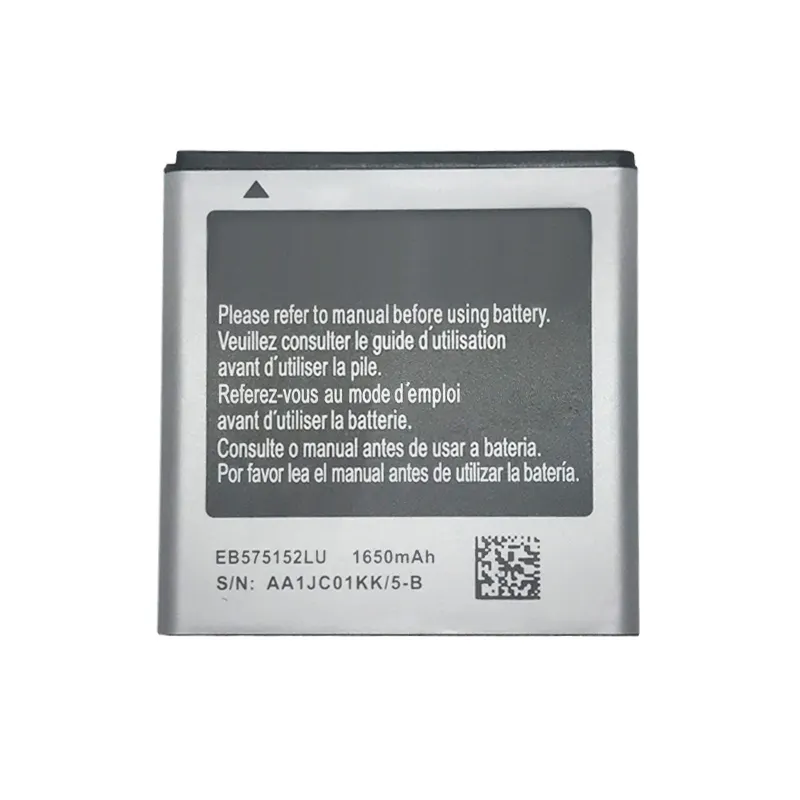Аккумуляторы высокой емкости EB575152VU EB575152LU EB625152VU для Samsung Galaxy S I9000 I9003 I589 I8250 I919 D710 I779 I9105
