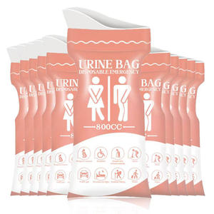 Bolsas de Orina Desechables de 800 ml, Bolsas de Orina Portátiles de Emergencia para Mujeres y Hombres, para Viajes - Product Image 1