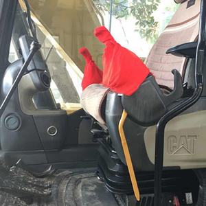 เครื่องขุด312D แมวมือสองได้รับการรับรองจาก EPA และ CE เครื่องยนต์ใช้เวลาทำงานต่ำ - Product Image 5