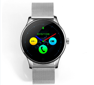 Smartwatch With K88h Smart Watch 1.22" Round Screen Monitor Waterproof Smartwatch Smart Watch K88H - Product Image 1