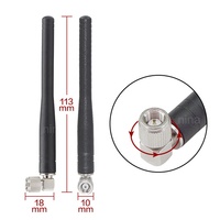 Antenne aérienne Omni extérieure 4G LTE 5G 915 MHz 5dBi LoRa pour tondeuses à gazon intelligentes, internet, automatisation industrielle, communication
