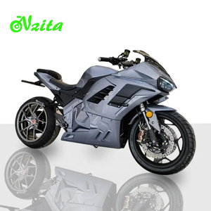 Motocicleta Eléctrica EEC de 72v 5000w Todoterreno, Motocicleta Eléctrica de Carreras con Batería de 120ah de Largo Alcance - Product Image 4