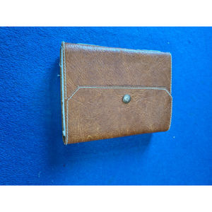 Diario de Cuero Genuino Clásico Hecho a Mano con Papeles Vintage, Última Colección para la Escuela y Viajes, Diario de Regalo - Product Image 1