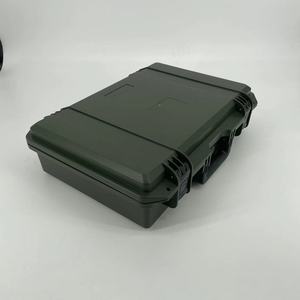 กล่องใส่นาฬิกาพลาสติกแข็งแสดงเวลา DPC089กลางแจ้งมีช่องใส่นาฬิกาสีฟ้า20ช่อง - Product Image 2