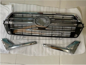 Lưới tản nhiệt trướ<span class=keywords><strong>c</strong></span> xe 53114-60170 53101-60D40 53101-60D20 53114-60160, lưới tản nhiệt trướ<span class=keywords><strong>c</strong></span> dành cho Toyota <span class=keywords><strong>Fj</strong></span> 200 Land Cruiser 2016 - Product Image 4