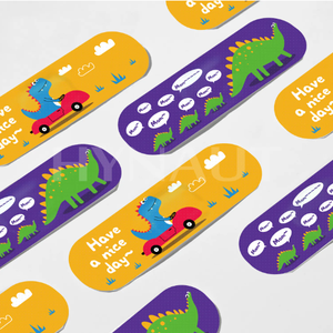 Personalizado colorido niños favorito popular de dibujos animados niños cuidado de heridas tirita de yeso vendaje de <span class=keywords><strong>primeros</strong></span> <span class=keywords><strong>auxilios</strong></span> - Product Image 3