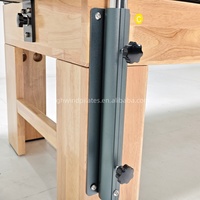 Reformer Cadillac Profesional de Madera de Roble para Pilates - Equipo de Gimnasio Multifuncional Ajustable para Estudio de Pilates