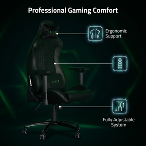 <span class=keywords><strong>Razer</strong></span> personnalisé 180 degrés inclinable pivotant <span class=keywords><strong>Gamer</strong></span> moderne exécutif <span class=keywords><strong>chaise</strong></span> <span class=keywords><strong>de</strong></span> <span class=keywords><strong>bureau</strong></span> en cuir PU sédentaire Esports-optimisé ciblé - Product Image 3