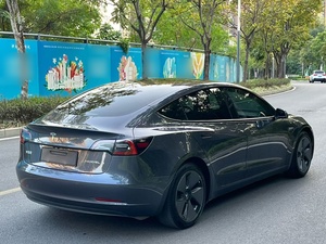 <span class=keywords><strong>Tesla</strong></span> <span class=keywords><strong>Model</strong></span> <span class=keywords><strong>3</strong></span> <span class=keywords><strong>2022</strong></span> Usado, Tracción Trasera, Vehículo Eléctrico BEV, Autonomía de 601-700 km, Motor de 200-250 kW, Volante a la Izquierda, Carrocería Sedán, Exterior Gris - Product Image 5