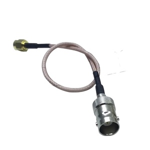 Câble de raccordement RF BNC femelle vers SMA mâle, câble coaxial flexible RG316 à faible perte, haute fréquence, pour <span class=keywords><strong>antenne</strong></span> radio - Product Image 1