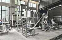 Broyeur à haute vitesse pour céréales, équipement industriel pour la production de poudre de maïs, de millet et de sorgho, fabrication de qualité supérieure