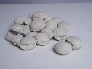 Bolas de Fluorita para el Proceso de Refinación AOD y <span class=keywords><strong>VOD</strong></span>, CaF2 80%, Marca Peak Union, Tamaño 20-50mm/20-80mm - Product Image 6