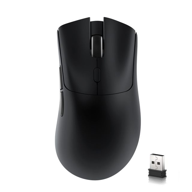 ATTACK SHARK R1 Wireless Gaming Mouse PAW3311 18000DPI 59g Ultra Lightweight Tri-Mode Mouse 2.4G Wired for PC Gamer