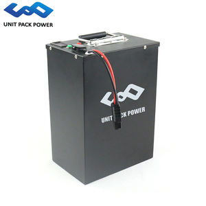 Литиевая аккумуляторная батарея, 48 В, 30 А · ч, 36 В, 48 В, 52 В, 60 В, 72 В, перезаряжаемая 18650, 21700 литиевая аккумуляторная батарея для гольф-кары - Product Image 2