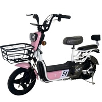 Vélo électrique de ville 48V en graphène, neuf d'usine |   Moteur 350W |   Batterie au lithium longue portée 60 km |   Scooter électrique pour adultes