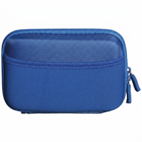 Organisateur compact en EVA à double couche avec sangle en maille élastique pour enfants, voyages, camping - Seul le sac est inclus